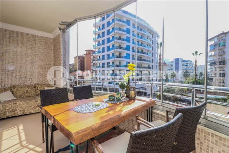 Cozy three-room apartment, 90m², 150m from the center of Alanya, in a complex with inexpensive infrastructure-id-2657-photo-12