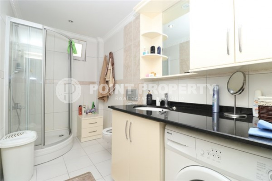 Cozy three-room apartment, 90m², 150m from the center of Alanya, in a complex with inexpensive infrastructure-id-2657-photo-13