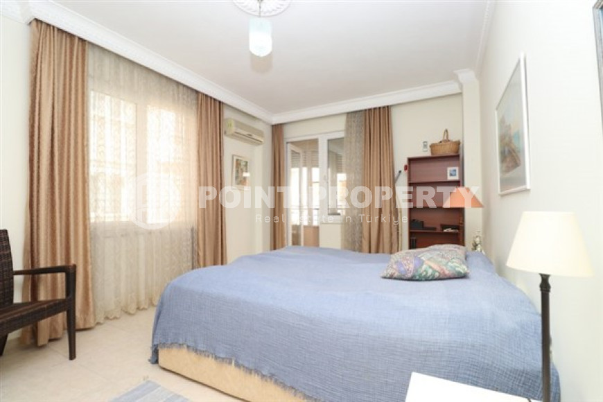 Cozy three-room apartment, 90m², 150m from the center of Alanya, in a complex with inexpensive infrastructure-id-2657-photo-14