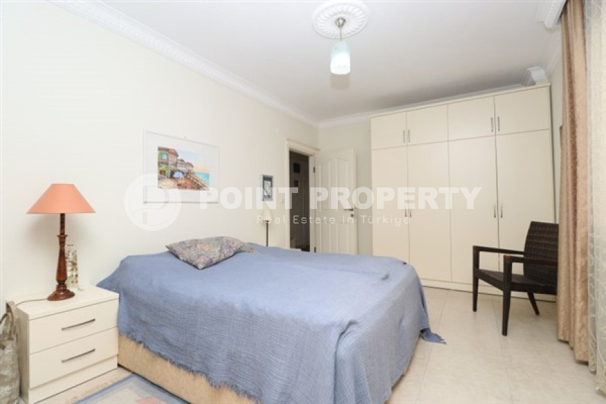 Cozy three-room apartment, 90m², 150m from the center of Alanya, in a complex with inexpensive infrastructure-id-2657-photo-15