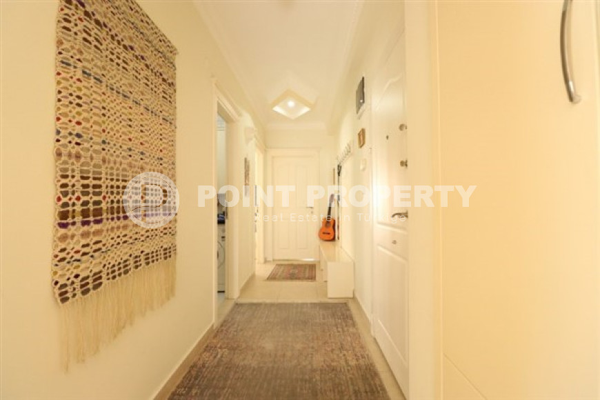 Cozy three-room apartment, 90m², 150m from the center of Alanya, in a complex with inexpensive infrastructure-id-2657-photo-16