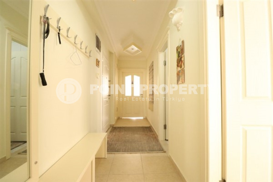 Cozy three-room apartment, 90m², 150m from the center of Alanya, in a complex with inexpensive infrastructure-id-2657-photo-17