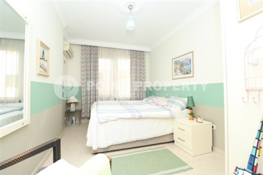 Cozy three-room apartment, 90m², 150m from the center of Alanya, in a complex with inexpensive infrastructure-id-2657-photo-18