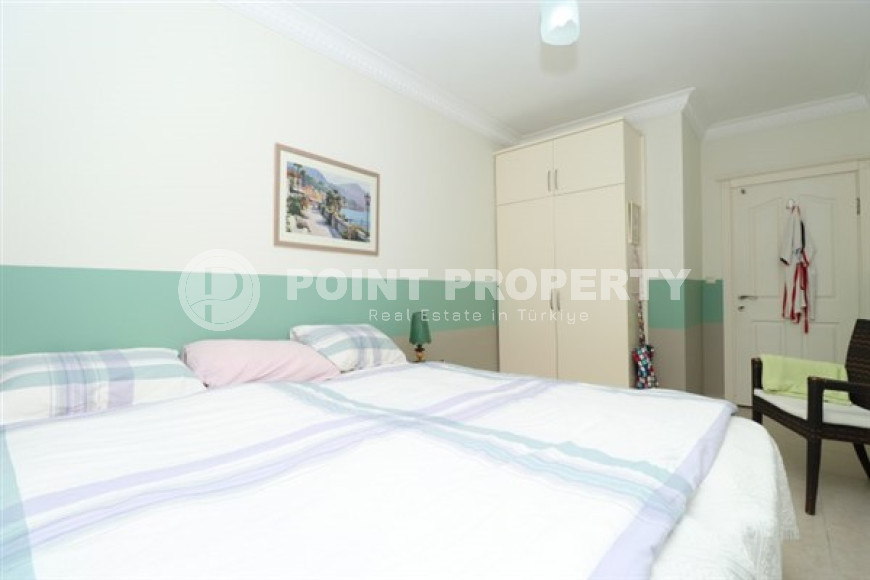 Cozy three-room apartment, 90m², 150m from the center of Alanya, in a complex with inexpensive infrastructure-id-2657-photo-19