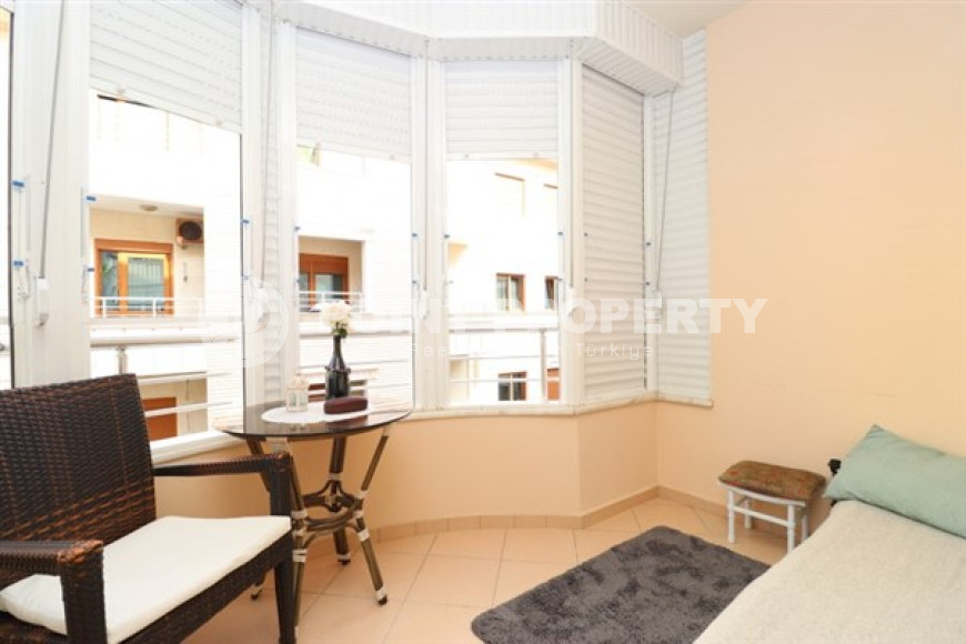 Cozy three-room apartment, 90m², 150m from the center of Alanya, in a complex with inexpensive infrastructure-id-2657-photo-20