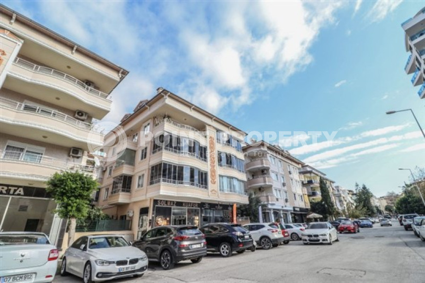 Cozy three-room apartment, 90m², 150m from the center of Alanya, in a complex with inexpensive infrastructure-id-2657-photo-23