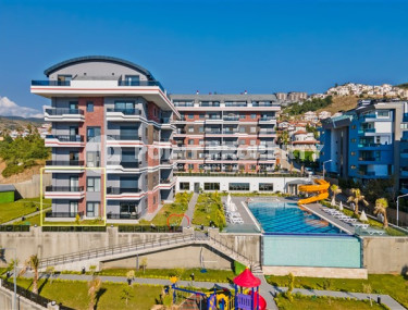 Elegant garden duplex 4+1, 150m², in a premium complex in Kargicak, Alanya-id-2658-photo-1