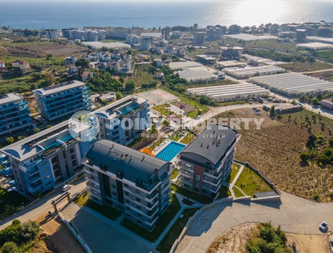 Элегантный садовый дуплекс 4+1, 150м², в комплексе премиум класса в Каргыджаке, Алания-id-2658-фото-2