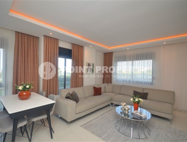 Элегантный садовый дуплекс 4+1, 150м², в комплексе премиум класса в Каргыджаке, Алания-id-2658-фото-3