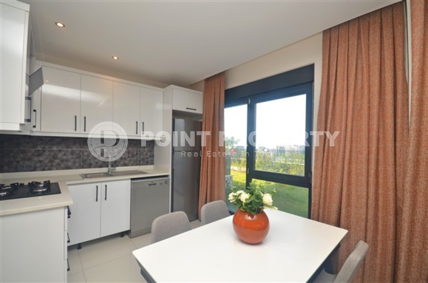 Элегантный садовый дуплекс 4+1, 150м², в комплексе премиум класса в Каргыджаке, Алания-id-2658-фото-7