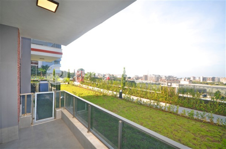 Элегантный садовый дуплекс 4+1, 150м², в комплексе премиум класса в Каргыджаке, Алания-id-2658-фото-8