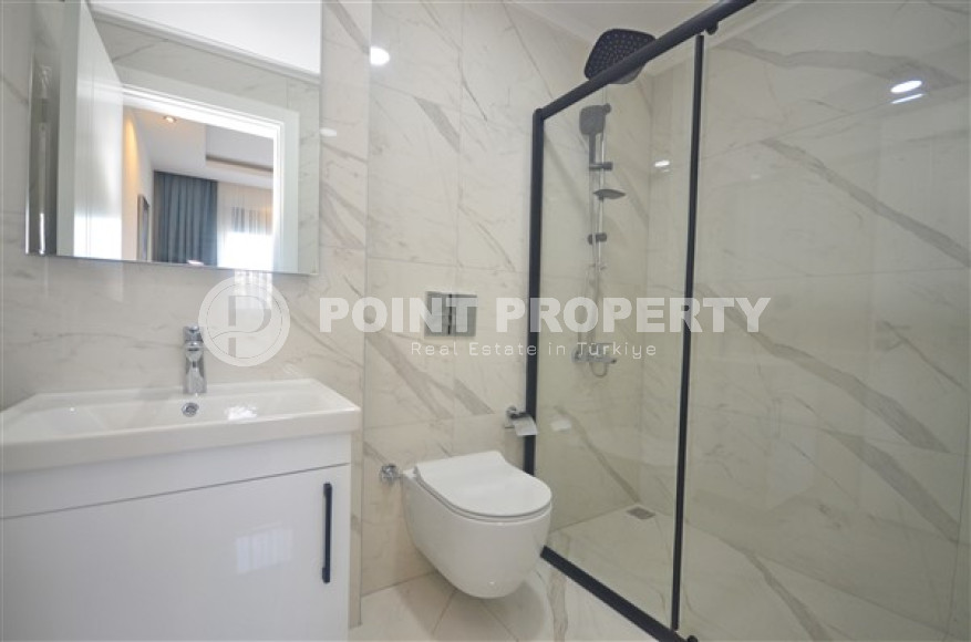 Элегантный садовый дуплекс 4+1, 150м², в комплексе премиум класса в Каргыджаке, Алания-id-2658-фото-14