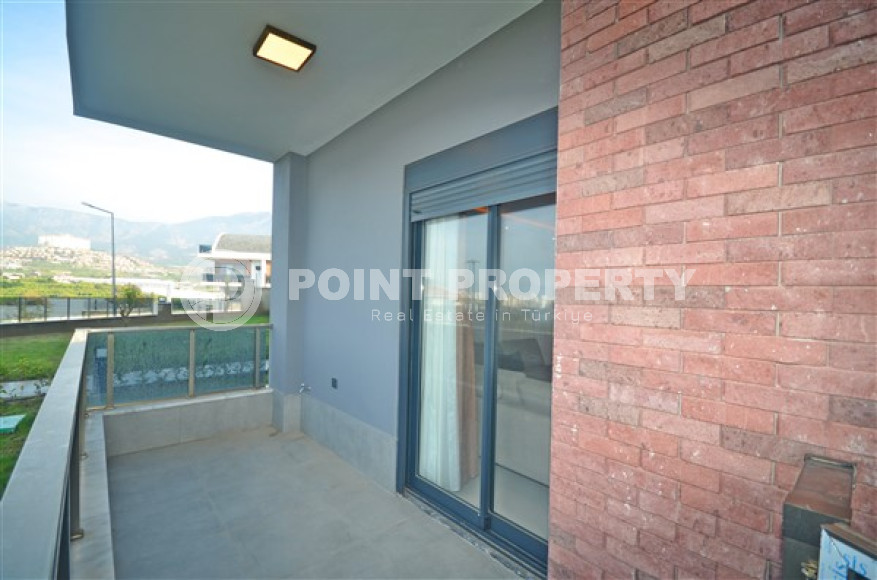 Элегантный садовый дуплекс 4+1, 150м², в комплексе премиум класса в Каргыджаке, Алания-id-2658-фото-15