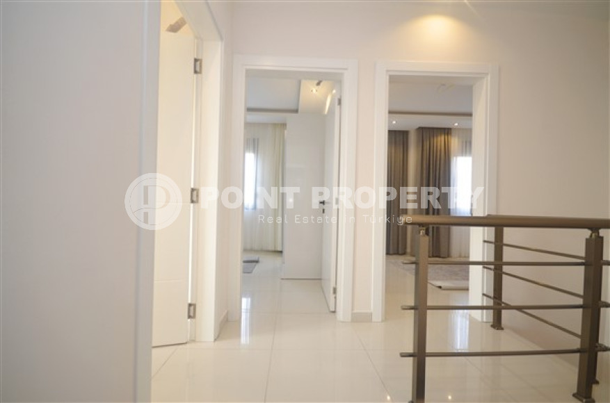 Элегантный садовый дуплекс 4+1, 150м², в комплексе премиум класса в Каргыджаке, Алания-id-2658-фото-16