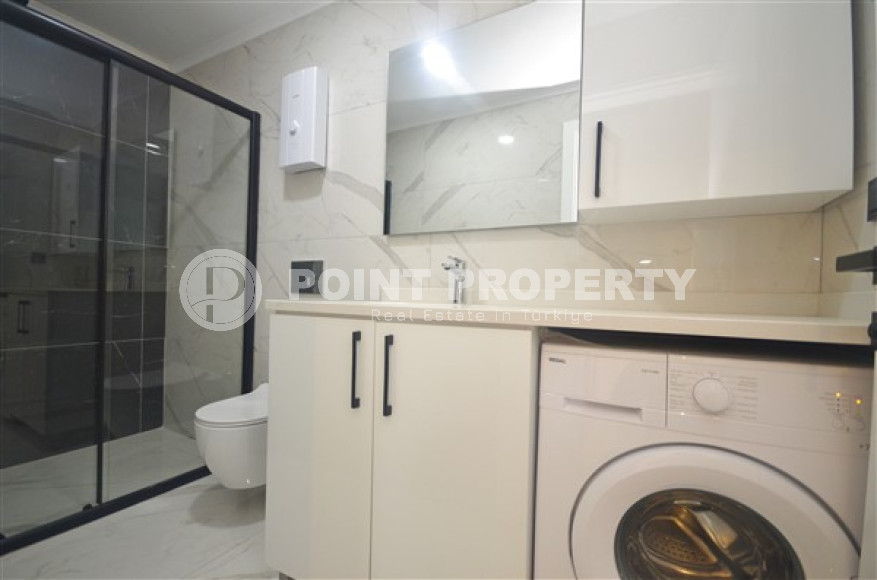 Элегантный садовый дуплекс 4+1, 150м², в комплексе премиум класса в Каргыджаке, Алания-id-2658-фото-17