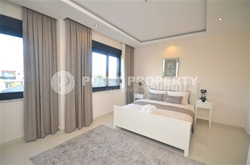 Элегантный садовый дуплекс 4+1, 150м², в комплексе премиум класса в Каргыджаке, Алания-id-2658-фото-18