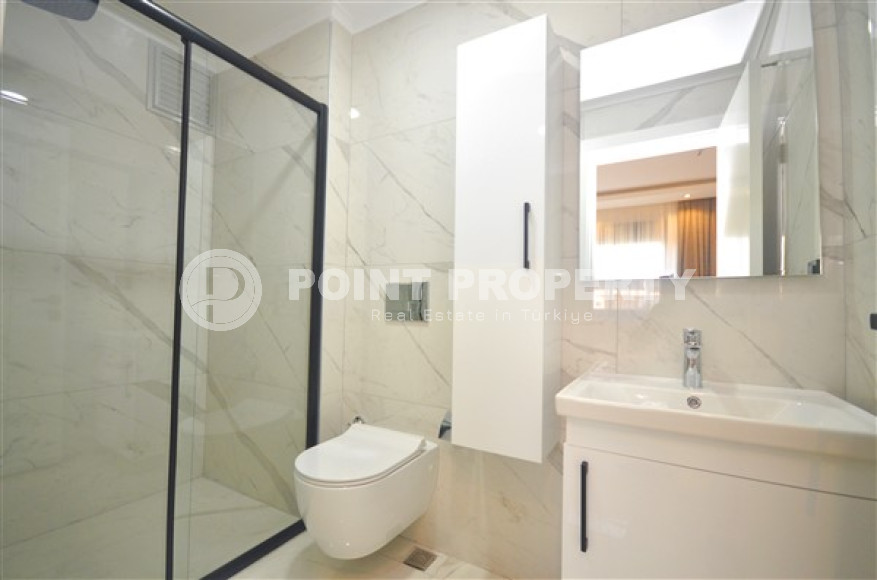 Элегантный садовый дуплекс 4+1, 150м², в комплексе премиум класса в Каргыджаке, Алания-id-2658-фото-19