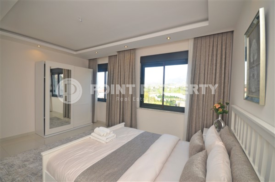 Элегантный садовый дуплекс 4+1, 150м², в комплексе премиум класса в Каргыджаке, Алания-id-2658-фото-20