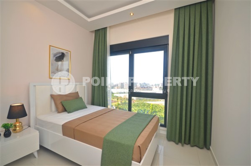 Элегантный садовый дуплекс 4+1, 150м², в комплексе премиум класса в Каргыджаке, Алания-id-2658-фото-22