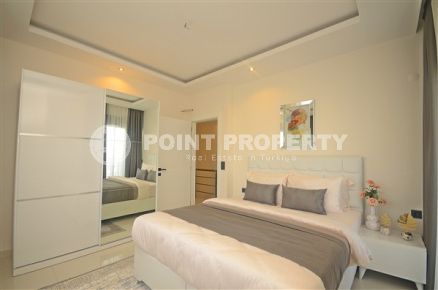 Элегантный садовый дуплекс 4+1, 150м², в комплексе премиум класса в Каргыджаке, Алания-id-2658-фото-24