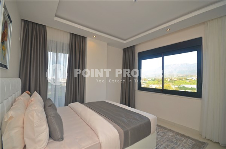 Элегантный садовый дуплекс 4+1, 150м², в комплексе премиум класса в Каргыджаке, Алания-id-2658-фото-25