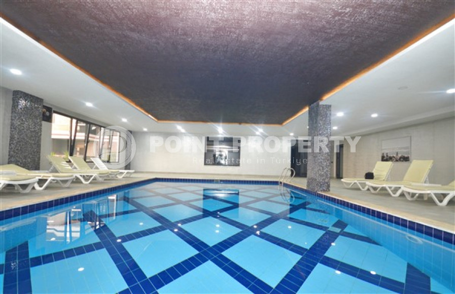 Элегантный садовый дуплекс 4+1, 150м², в комплексе премиум класса в Каргыджаке, Алания-id-2658-фото-26