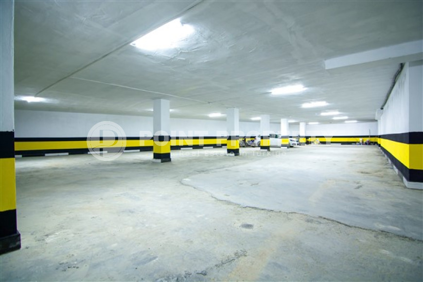 Элегантный садовый дуплекс 4+1, 150м², в комплексе премиум класса в Каргыджаке, Алания-id-2658-фото-27