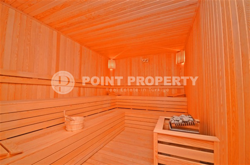 Элегантный садовый дуплекс 4+1, 150м², в комплексе премиум класса в Каргыджаке, Алания-id-2658-фото-29