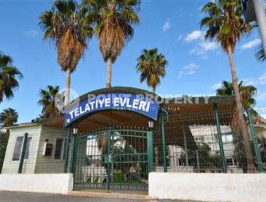 Меблированная вилла с тремя спальнями, 180м², в 50м от частного пляжа, в районе Алании Паяллар.-id-2659-фото-3