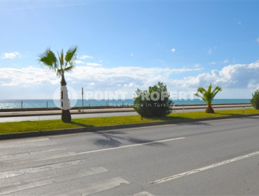 Меблированная вилла с тремя спальнями, 180м², в 50м от частного пляжа, в районе Алании Паяллар.-id-2659-фото-5