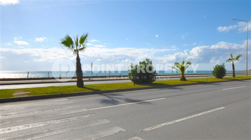 Меблированная вилла с тремя спальнями, 180м², в 50м от частного пляжа, в районе Алании Паяллар.-id-2659-фото-5