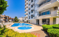 Spacious furnished 2+1 apartment with an area of 95 m2 in a residential complex in the very center of Alanya just 200 meters from the sea-id-1233-photo-1