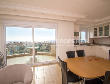 Spacious furnished 2+1 apartment with an area of 95 m2 in a residential complex in the very center of Alanya just 200 meters from the sea-id-1233-photo-2