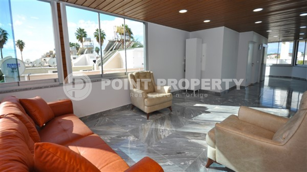 Меблированная вилла с тремя спальнями, 180м², в 50м от частного пляжа, в районе Алании Паяллар.-id-2659-фото-39