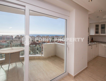 Spacious furnished 2+1 apartment with an area of 95 m2 in a residential complex in the very center of Alanya just 200 meters from the sea-id-1233-photo-4