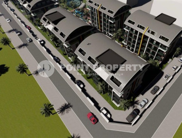 Investment project in the Okurcallar area, apartments 45-95 m², in a cozy complex with infrastructure-id-2660-photo-2