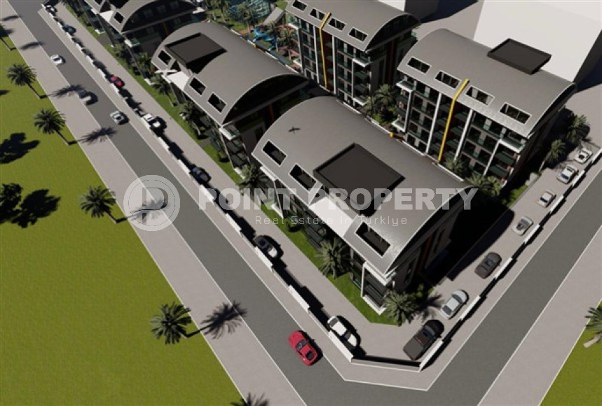 Investment project in the Okurcallar area, apartments 45-95 m², in a cozy complex with infrastructure-id-2660-photo-2