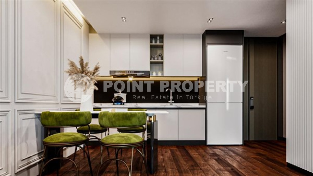 Investment project in the Okurcallar area, apartments 45-95 m², in a cozy complex with infrastructure-id-2660-photo-4