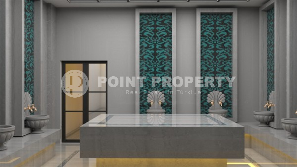 Investment project in the Okurcallar area, apartments 45-95 m², in a cozy complex with infrastructure-id-2660-photo-6