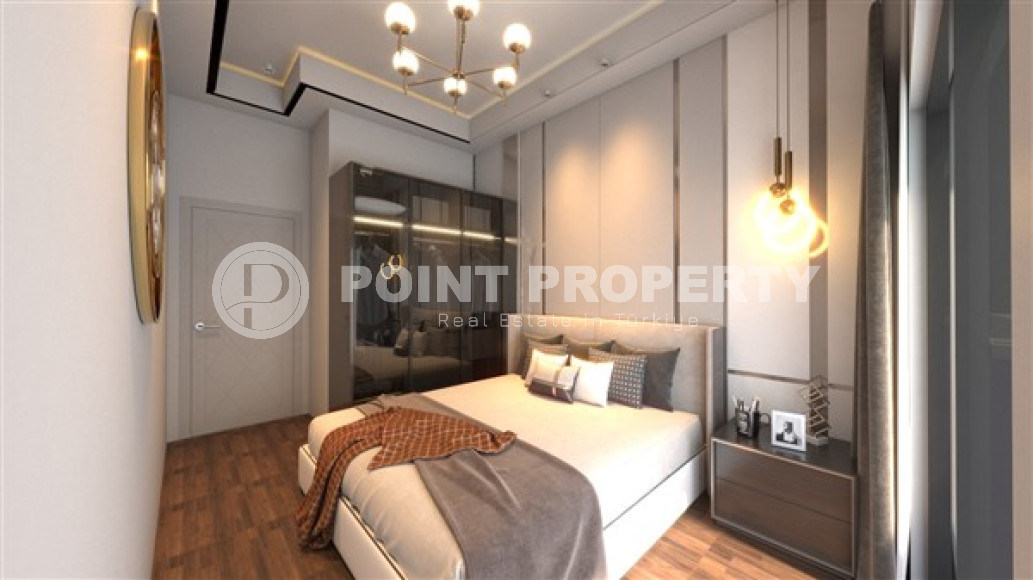 Investment project in the Okurcallar area, apartments 45-95 m², in a cozy complex with infrastructure-id-2660-photo-7
