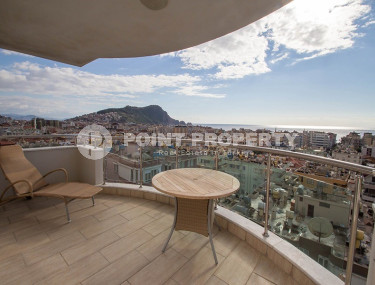 Spacious furnished 2+1 apartment with an area of 95 m2 in a residential complex in the very center of Alanya just 200 meters from the sea-id-1233-photo-5