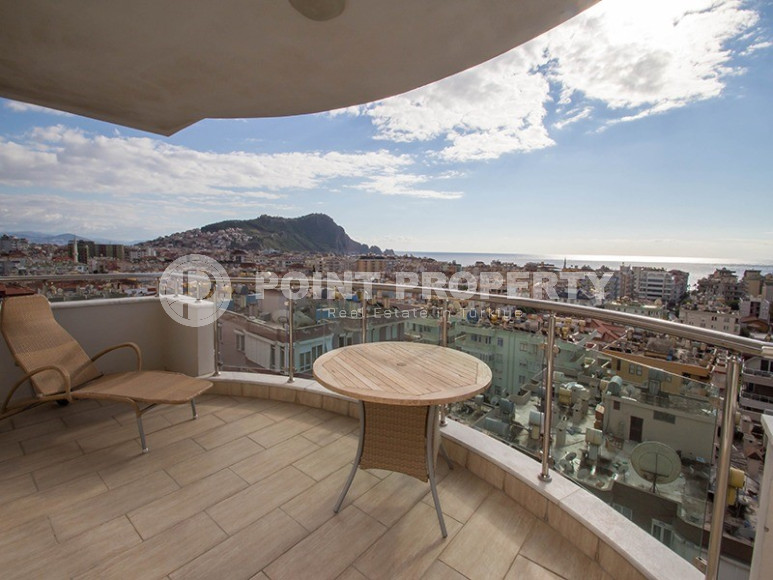 Spacious furnished 2+1 apartment with an area of 95 m2 in a residential complex in the very center of Alanya just 200 meters from the sea-id-1233-photo-5