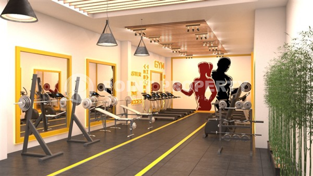 Investment project in the Okurcallar area, apartments 45-95 m², in a cozy complex with infrastructure-id-2660-photo-9