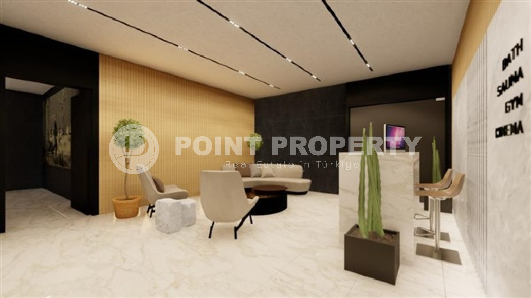 Investment project in the Okurcallar area, apartments 45-95 m², in a cozy complex with infrastructure-id-2660-photo-10