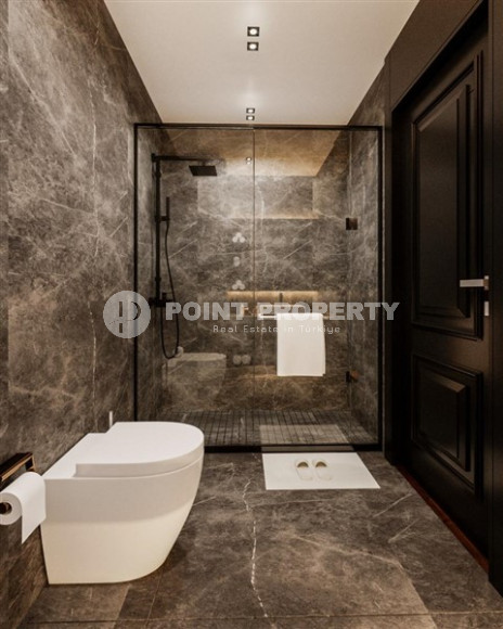 Investment project in the Okurcallar area, apartments 45-95 m², in a cozy complex with infrastructure-id-2660-photo-11