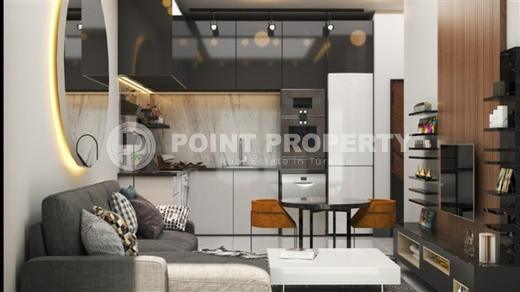 Investment project in the Okurcallar area, apartments 45-95 m², in a cozy complex with infrastructure-id-2660-photo-13