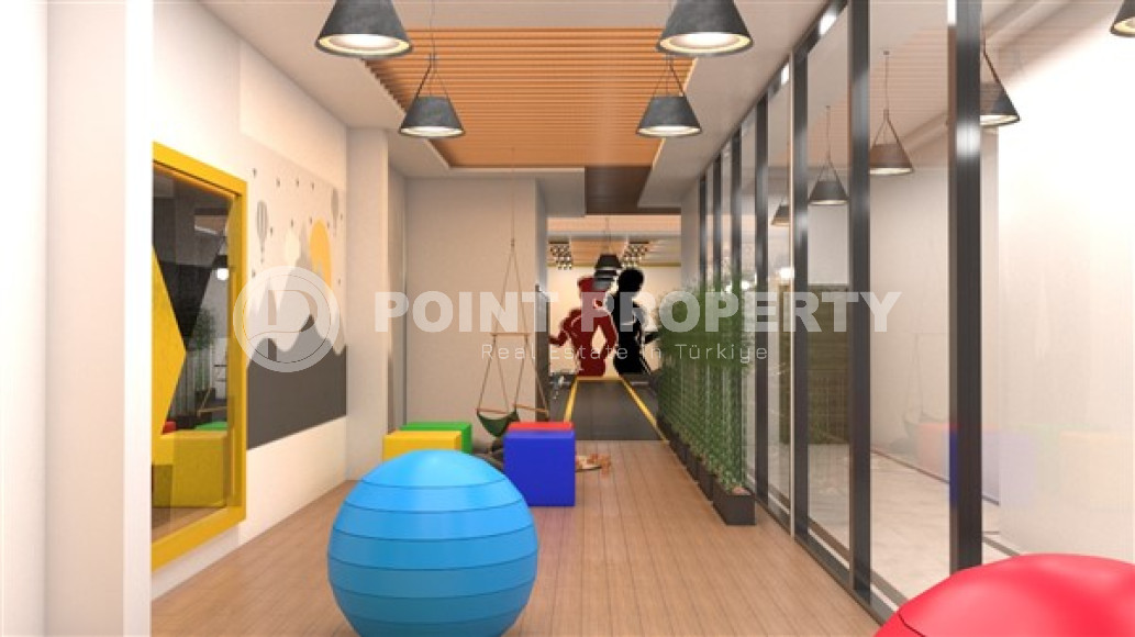 Investment project in the Okurcallar area, apartments 45-95 m², in a cozy complex with infrastructure-id-2660-photo-14