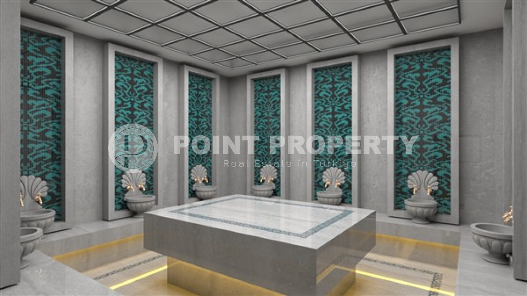 Investment project in the Okurcallar area, apartments 45-95 m², in a cozy complex with infrastructure-id-2660-photo-15