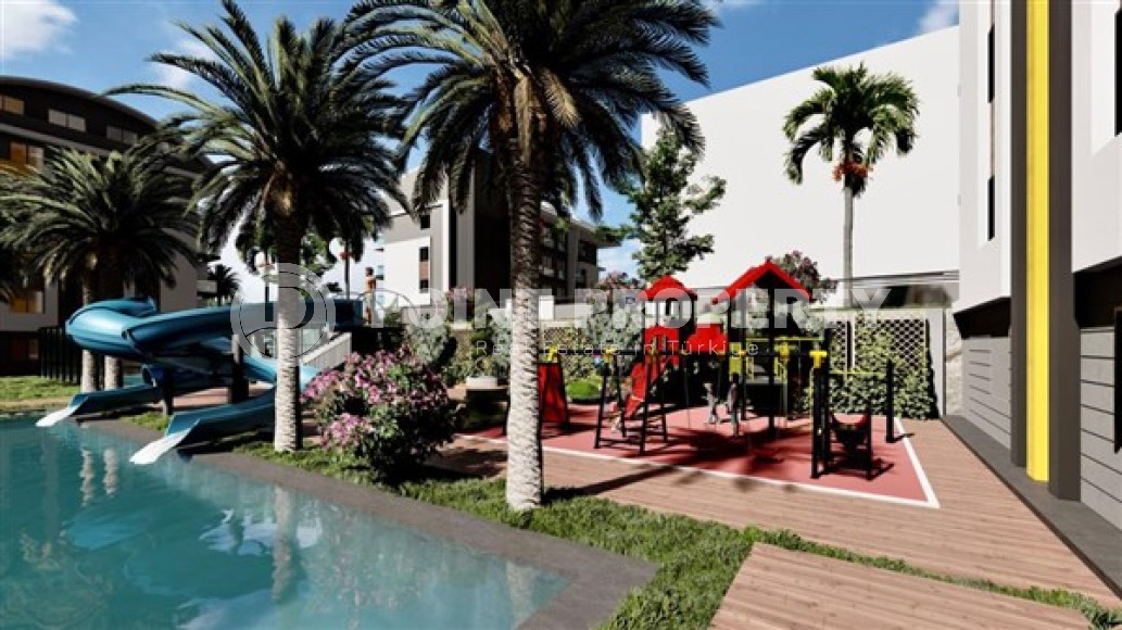 Investment project in the Okurcallar area, apartments 45-95 m², in a cozy complex with infrastructure-id-2660-photo-17