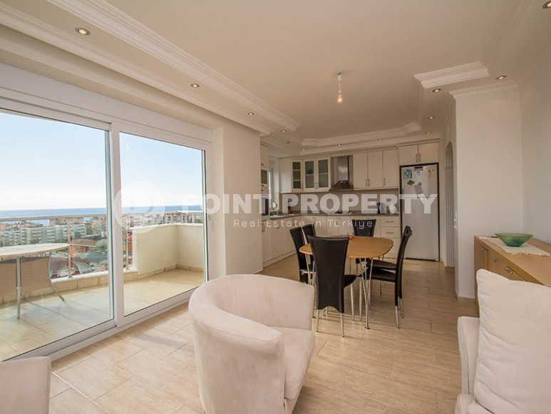 Spacious furnished 2+1 apartment with an area of 95 m2 in a residential complex in the very center of Alanya just 200 meters from the sea-id-1233-photo-6